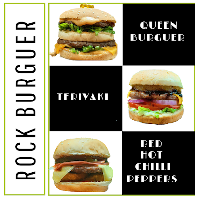 ROCK BURGUER (Hamburguesas al carbón)