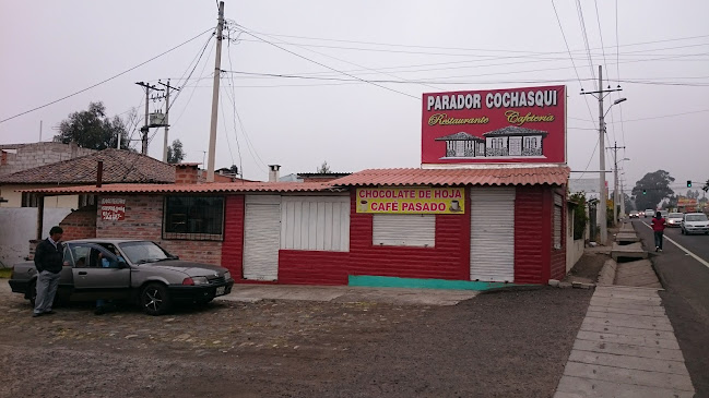 Parador Cochasqui - Gastronomía y hostelería