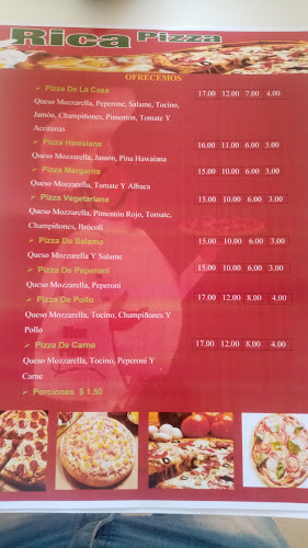 Comentarii opinii despre Rica pizza