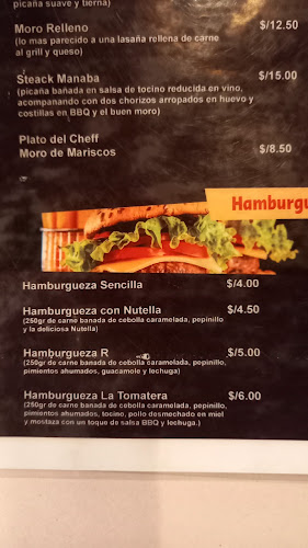 Comentarii opinii despre Ruchis Moros & Grill