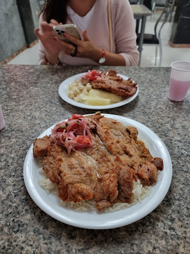Opinii despre Restaurante Típico, Cecinas De Doña Orfelina în Catamayo - Gastronomía y hostelería
