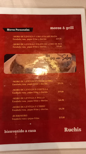 Ruchis Moros & Grill