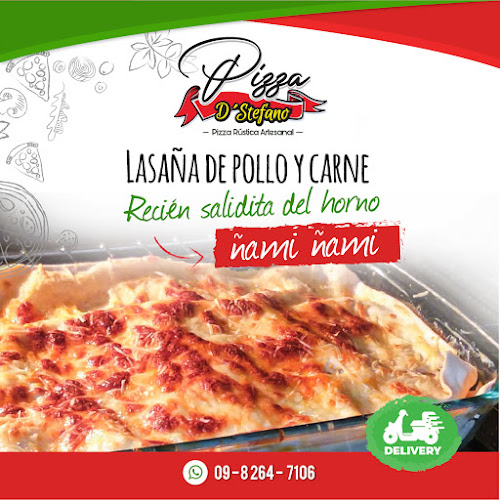 Opinii despre D Stefano Pizza în Quito - Gastronomía y hostelería