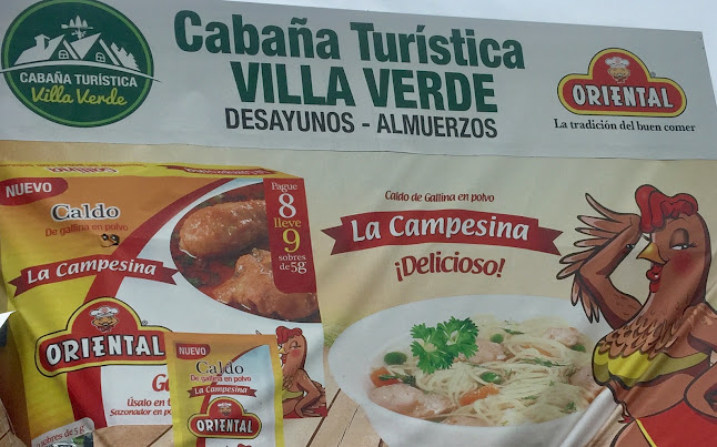 Opinii despre Cabaña La Villa Verde în Quevedo - Gastronomía y hostelería