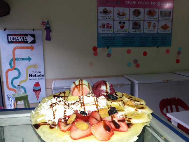 Helados de Paila “Rossana” - Ibarra