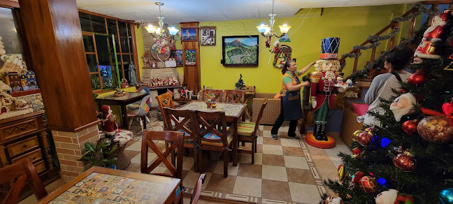 Cafetería La Casa del Volcán - Baños de Agua Santa