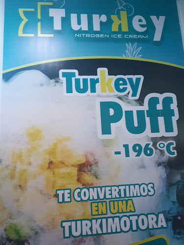 Turkey Nitrogen Ice Cream - Gastronomía y hostelería