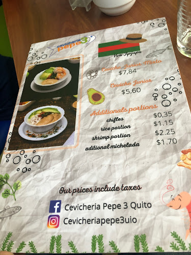 Cevichería Pepe3 - Quito