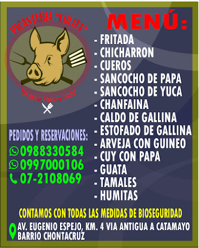 Picantería y Restaurant Lolita