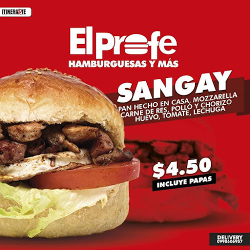 Yuyo Brutal Burgers - Macas