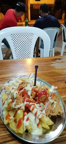 El papi pollo) (papi carne) (papi camarón)