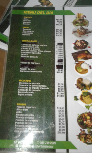 Opinii despre Espartaco Sport Resto Bar în Guayaquil - Gastronomía y hostelería