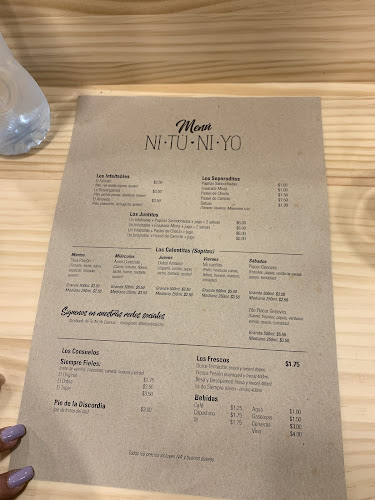 Ni Tú Ni Yo Restaurante