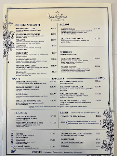 Santa Lucia Restaurante