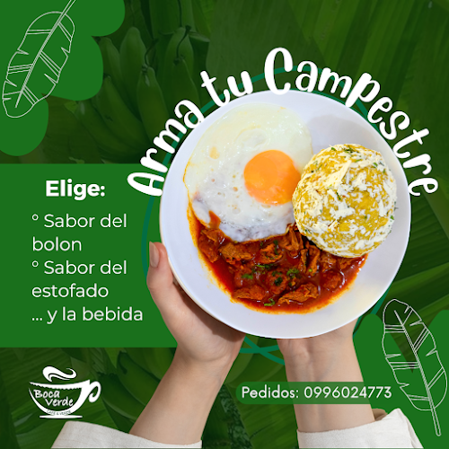 CAFETERÍA BOCA VERDE - Sangolquí