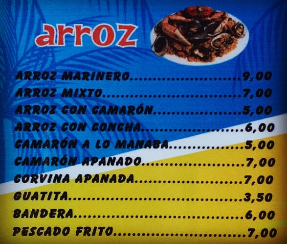 Cevicheria " a lo manaba " - Gastronomía y hostelería