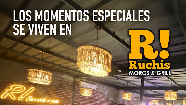 Ruchis Moros & Grill - Gastronomía y hostelería