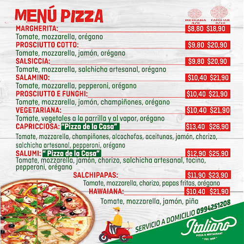 Italiano Pizza & Restaurant - Babahoyo - Babahoyo