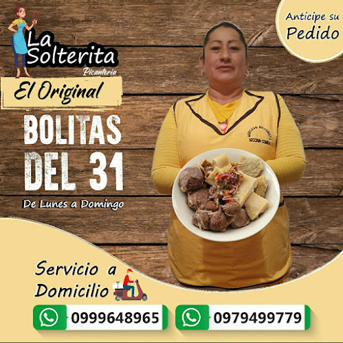 Opinii despre La Solterita Picanteria în Latacunga - Gastronomía y hostelería