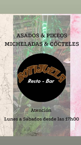 Asadero - Bar Botijuela - Gastronomía y hostelería