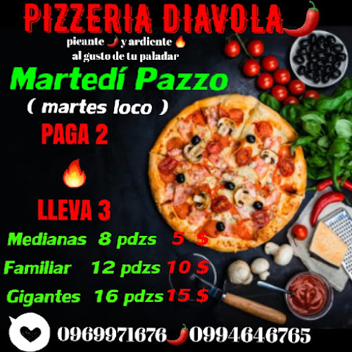 PIZZERIA DIAVOLA - Guayaquil