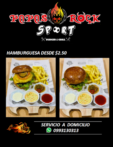 Comentarii opinii despre Papas Rock Sport Burger & Grill
