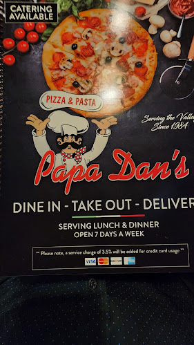 Comentarii opinii despre Papa Dan's Pizza & Pasta