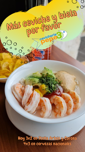 Comentarii opinii despre Cevichería Pepe3