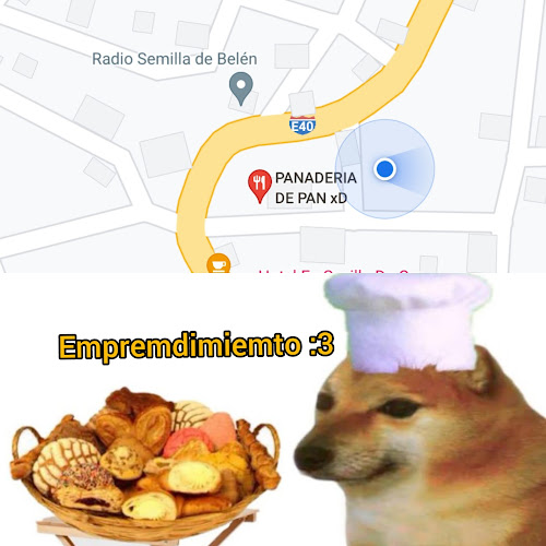 PANADERIA DE PAN xD - Gastronomía y hostelería