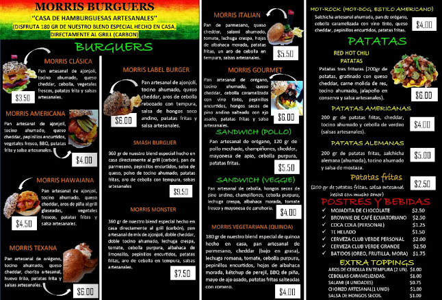 Morris-Burguer - Manta