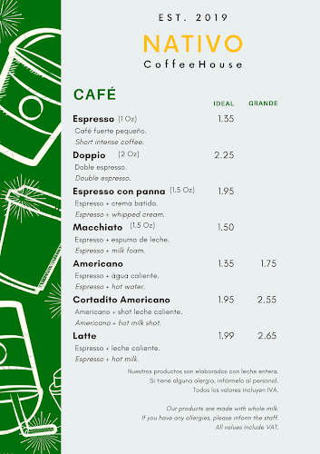 NATIVO CoffeeHouse - Puyo