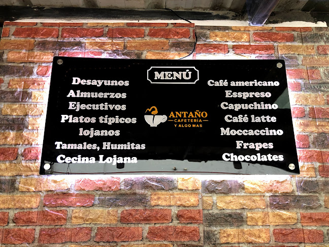 Cafeteria antaño y algo mas - Quito