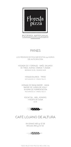 Comentarii opinii despre Floresta Pizza