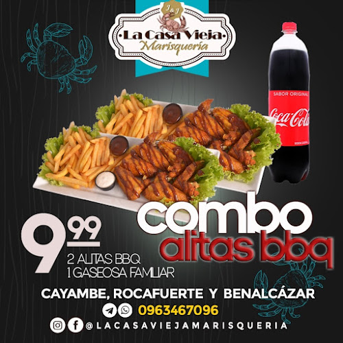 Comentarii opinii despre LA CASA VIEJA MARISQUERIA