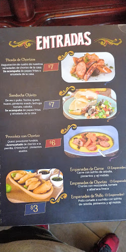 Opinii despre Azar Parrilla Argentina (San Antonio) în Ambato - Gastronomía y hostelería