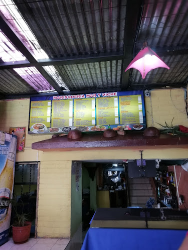 Marisquería mar y viche