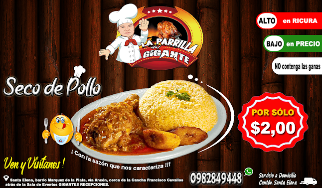 Comentarii opinii despre LA PARRILLA DEL GIGANTE