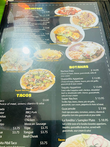 Opinii despre La Fondita în Santa Rosa - Gastronomía y hostelería