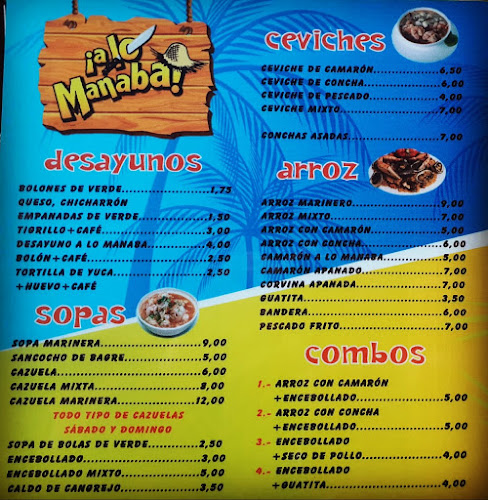 Cevicheria " a lo manaba "