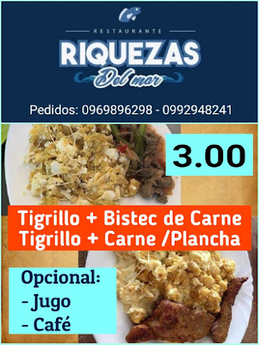 RESTAURANT - MARISQUERIA - RIQUEZAS DEL MAR - Gastronomía y hostelería