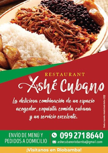 Restaurante Ashe Cubano