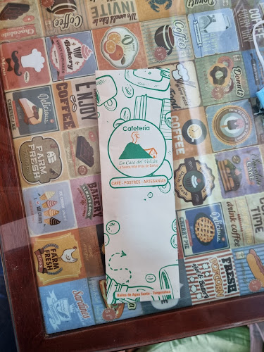 Cafetería La Casa del Volcán - Gastronomía y hostelería