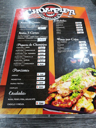 Comentarii opinii despre Parrillada de Chompipa