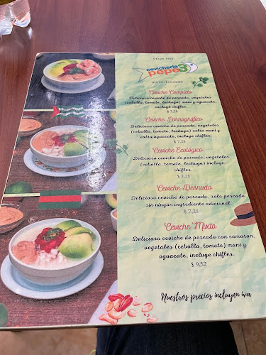 Cevichería Pepe3 - Gastronomía y hostelería