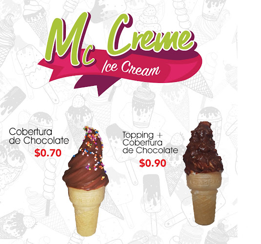 Comentarii opinii despre Mc Creme Ice Cream