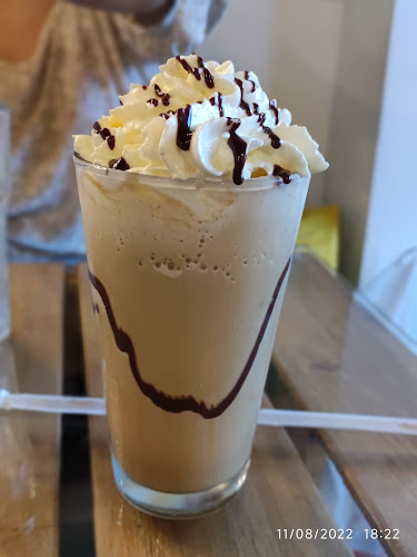 Girasoles de Van Gogh Cafe