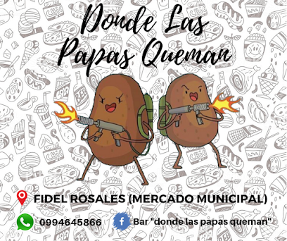 Bar "Donde Las Papas Queman"