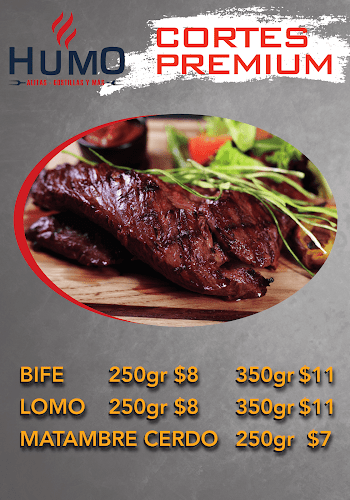 HUMO ALITAS, COSTILLAS Y MÁS - Gastronomía y hostelería