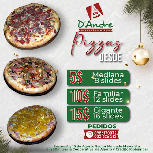 D' Andre Pizzería - Gastronomía y hostelería