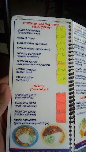 Comida Costeña ¨Al Paso¨ - Gastronomía y hostelería